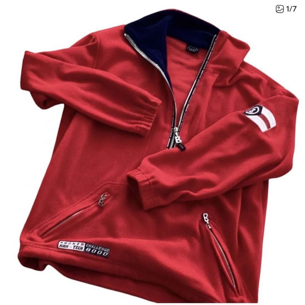 VINTAGE BOGNER APRÈS SKIWEAR FLEECE TOP